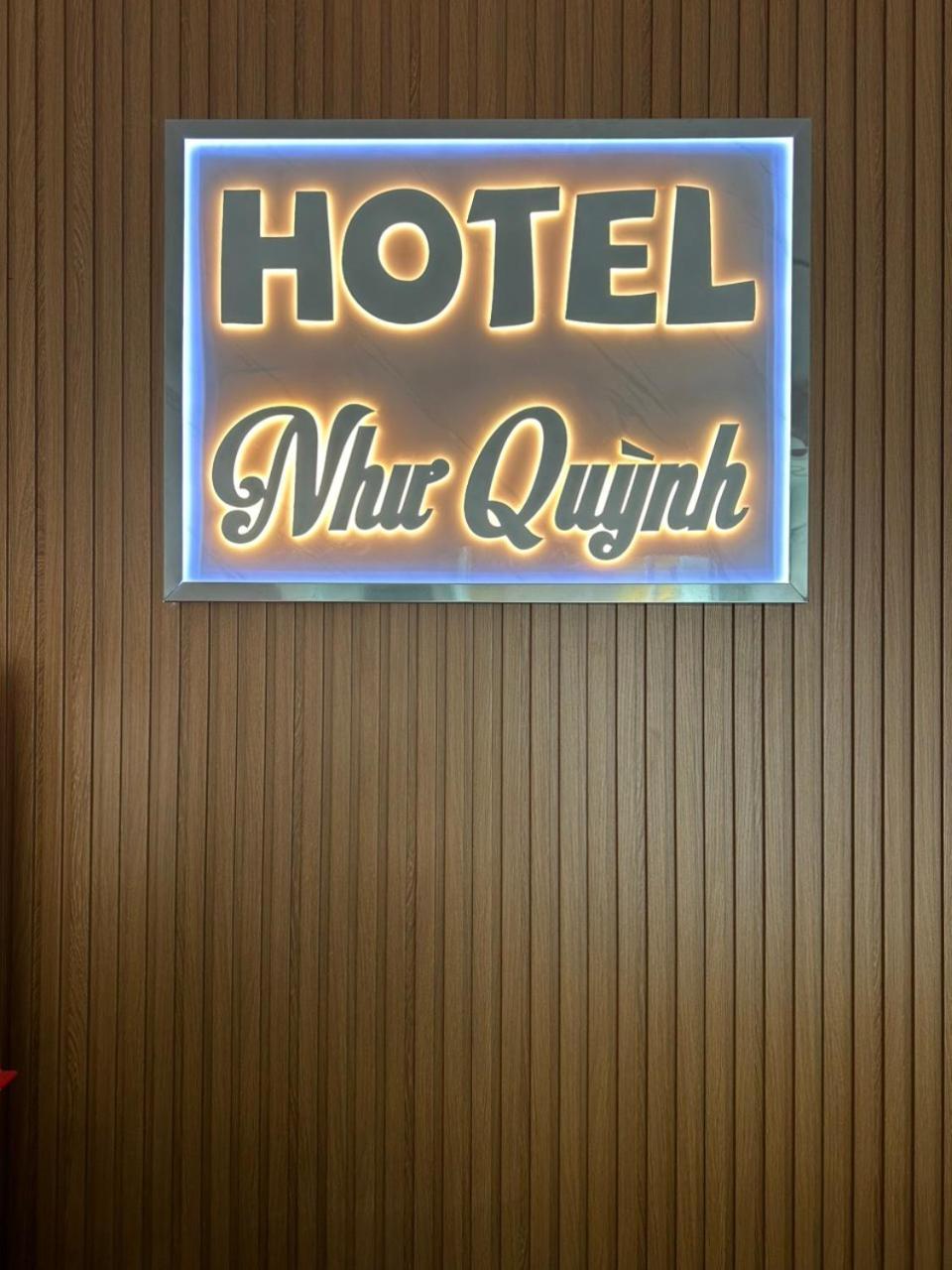 Nhu Quynh Hotel Hcm ホーチミン市 エクステリア 写真